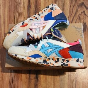 NEW Asics Gel Lyte V Multi Color Mens size 12